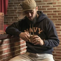 Bronson US Naval Academy Rugby Hoodie 26 Bronson US Naval Academy Rugby Hoodie