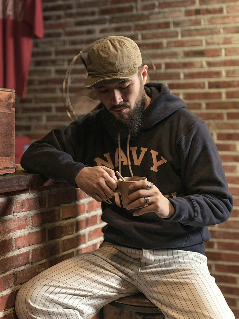 Bronson US Naval Academy Rugby Hoodie 8 Bronson US Naval Academy Rugby Hoodie