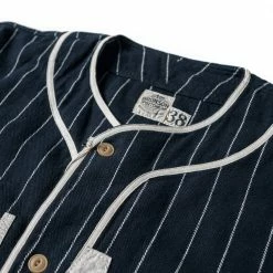 Bronson NEW ARRIVALS WWII Military Baseball Shirt - 7th AFF