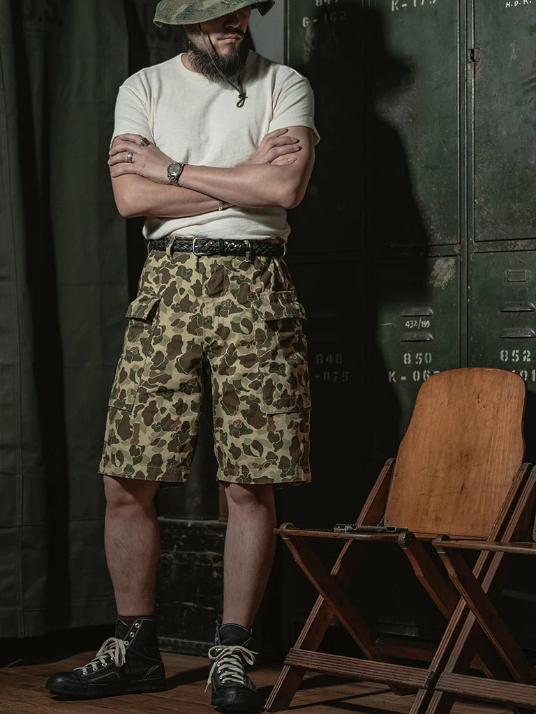 Bronson 1940s USN Crew Slub Cotton T-Shirt NEW ARRIVALS 12 Bronson 1940s USN Crew Slub Cotton T-Shirt NEW ARRIVALS