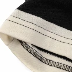 Non Stock Heavyweight Cotton Wide Striped T-Shirt - Black/White BEST SELLERS 20 Non Stock Heavyweight Cotton Wide Striped T-Shirt - Black/White BEST SELLERS