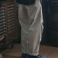 Non Stock NEW ARRIVALS Loose Climbers' Pants - Stripe