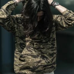 Non Stock Golden Tiger Camo Smock