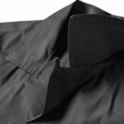 Bronson Classic Panama Open Collar Shirt - Dark Gray Back In Stock