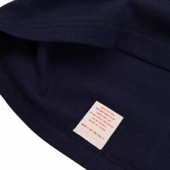 Non Stock 9 Oz US Cotton Tubular T-Shirt - Navy TOPS