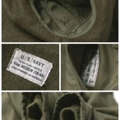 Bronson 1960s USN A-2 Deck Jacket