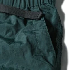 Non Stock Nylon Climber's Shorts - Green