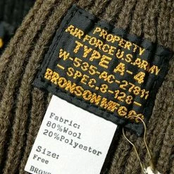 Bronson ACCESSORIES WWII USAF A-4 Watch Cap