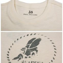 Bronson 1940s USN Seabees Slub Cotton Training T-Shirt 24 Bronson 1940s USN Seabees Slub Cotton Training T-Shirt
