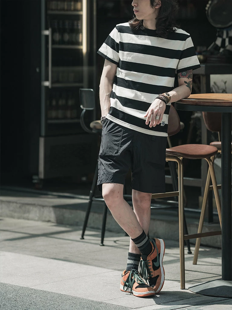 Non Stock NEW ARRIVALS Nylon Climber's Shorts - Black 8 Non Stock NEW ARRIVALS Nylon Climber's Shorts - Black