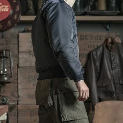 Bronson OUTERWEAR US Air Force Type B-15C MOD Flight Jacket 35 Bronson OUTERWEAR US Air Force Type B-15C MOD Flight Jacket