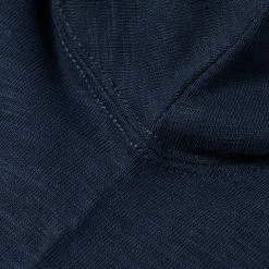 Non Stock 10.5 Oz US Cotton Tubular Gusset T-Shirt - Indigo