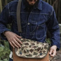 Bronson 1940s Duck Hunter Camo Bag ACCESSORIES 29 Bronson 1940s Duck Hunter Camo Bag ACCESSORIES