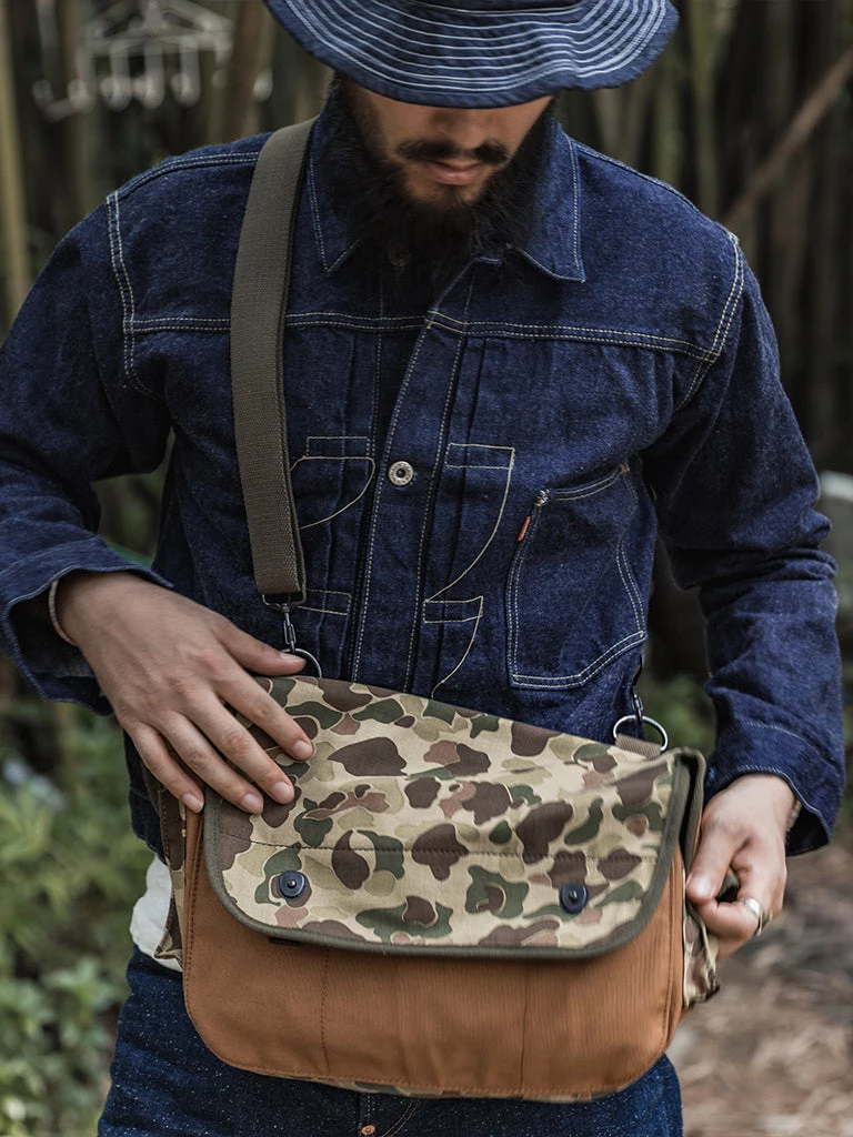 Bronson 1940s Duck Hunter Camo Bag ACCESSORIES 12 Bronson 1940s Duck Hunter Camo Bag ACCESSORIES