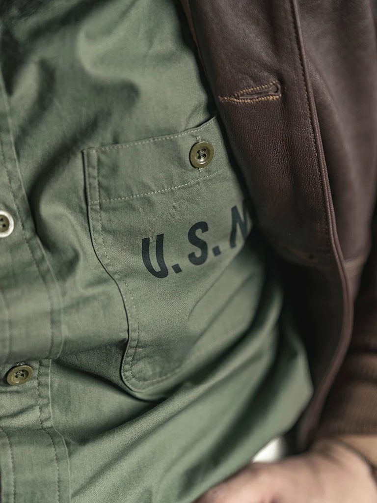 Bronson U.S.N. N-3 Utility Shirt NEW ARRIVALS 13 Bronson U.S.N. N-3 Utility Shirt NEW ARRIVALS