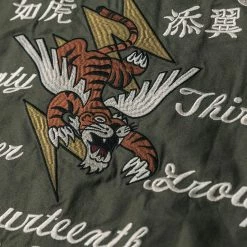 Non Stock USAAF 14th Air Force Flying Tigers Embroidery Jacket 27 Non Stock USAAF 14th Air Force Flying Tigers Embroidery Jacket