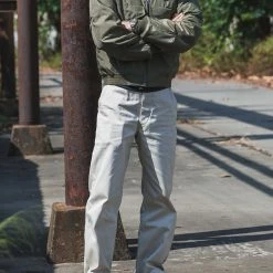 Bronson BOTTOMS 1950s US Army 14 Oz Officer Chino Trousers 30 Bronson BOTTOMS 1950s US Army 14 Oz Officer Chino Trousers