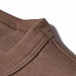 Non Stock NEW ARRIVALS 9.8 Oz Cotton Classic Pocket T-Shirt - Light Brown　