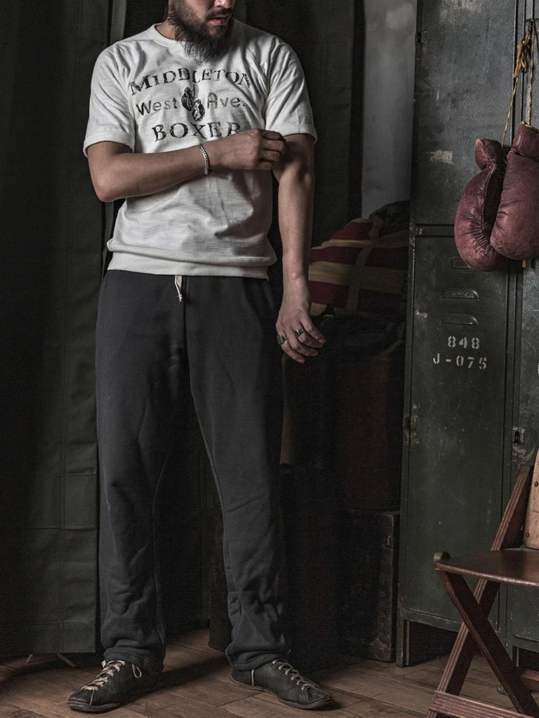 Bronson Back In Stock Heavy Duty Boxer Physical Training T-Shirt - White 10 Bronson Back In Stock Heavy Duty Boxer Physical Training T-Shirt - White