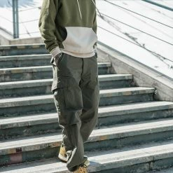 Non Stock NEW ARRIVALS 17.5 Oz Terry Cloth Two-Tone Hoodie - Olive/Apricot 21 Non Stock NEW ARRIVALS 17.5 Oz Terry Cloth Two-Tone Hoodie - Olive/Apricot