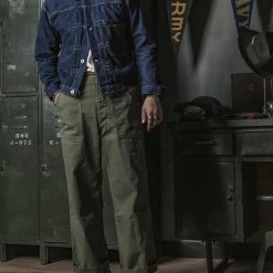 Bronson 1947 1st 838A OD7 Fatigue Utility Pants