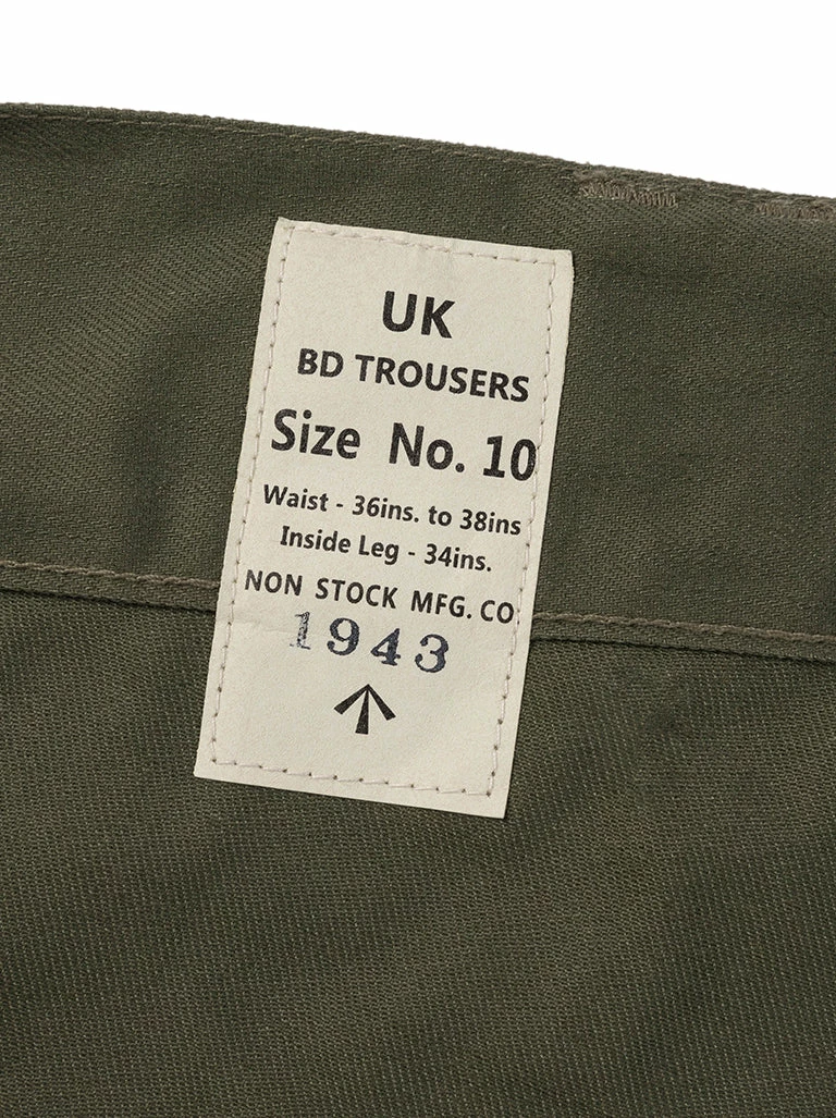 Non Stock 1943 British Army KD & JG Gurkha Bermuda Pants 17 Non Stock 1943 British Army KD & JG Gurkha Bermuda Pants