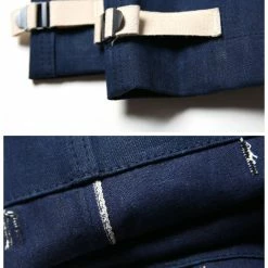 Bronson US Navy Modified 13.5 Oz Indigo Deck Pants BOTTOMS