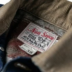 Non Stock Storm Rider Denim Jacket OUTERWEAR