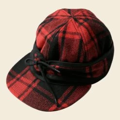 Bronson Flannel Outdoors Hunting Cap