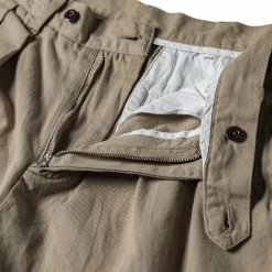 Non Stock BEST SELLERS Classic Straight Leg Double Pleated Shorts - Khaki 33 Non Stock BEST SELLERS Classic Straight Leg Double Pleated Shorts - Khaki