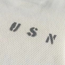 Bronson TOPS US Naval Raschel Knitting Waffle Undershirt