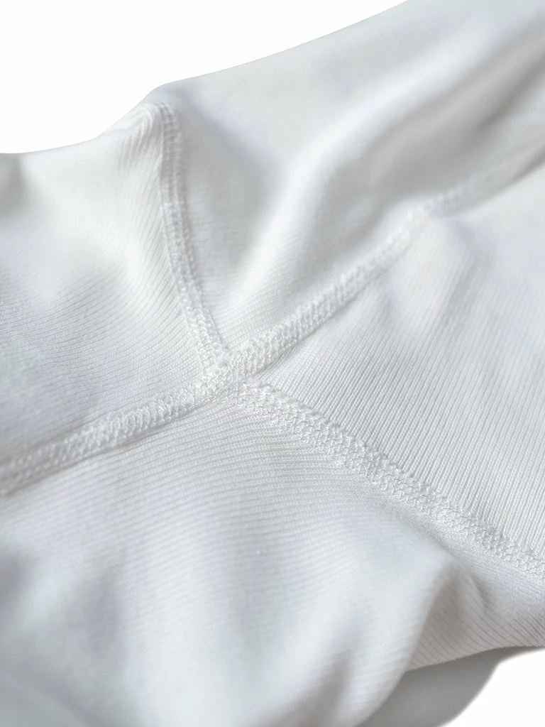 Bronson 14 Oz Side Closing Henley T-Shirt - White Long Sleeve T-Shirts 13 Bronson 14 Oz Side Closing Henley T-Shirt - White Long Sleeve T-Shirts