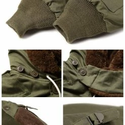 Bronson OUTERWEAR US Army Air Forces Type B-9 Flight Down Parka