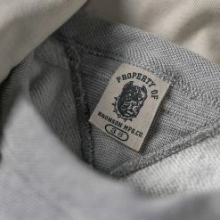 Bronson 1930s 20 Oz Terry Cloth Hooded Sweatshirt TOPS