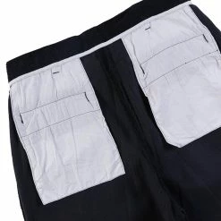 Non Stock BOTTOMS 12.5 Oz 8 Wale Corduroy Trousers - Black