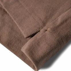 Non Stock NEW ARRIVALS 9.8 Oz Cotton Classic Pocket T-Shirt - Light Brown　