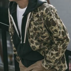 Bronson WWII USMC Type P-42 Duck Hunter Camo Jacket OUTERWEAR