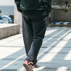 Non Stock NEW ARRIVALS 17.6 Oz Heavyweight Terry Sweatpants - Black 23 Non Stock NEW ARRIVALS 17.6 Oz Heavyweight Terry Sweatpants - Black