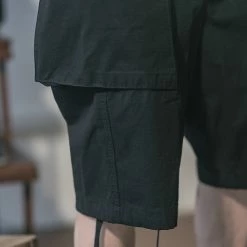 Non Stock NEW ARRIVALS 8.5 Oz Cotton Ripstop Cargo Shorts - Black 18 Non Stock NEW ARRIVALS 8.5 Oz Cotton Ripstop Cargo Shorts - Black