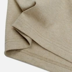 Non Stock 9 Oz US Cotton Tubular T-Shirt - Khaki 25 Non Stock 9 Oz US Cotton Tubular T-Shirt - Khaki