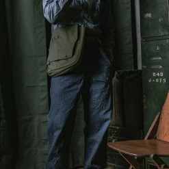 Bronson U.S.N. 8 Oz Chambray Shirt