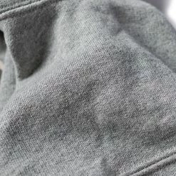 Non Stock TOPS 1970s USAFA 18 Oz Reverse Weave Hoodie - Gray