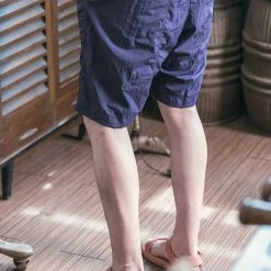 Non Stock BOTTOMS Nylon Climber's Shorts - Purple