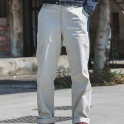 Bronson BOTTOMS 1950s US Army 14 Oz Officer Chino Trousers 31 Bronson BOTTOMS 1950s US Army 14 Oz Officer Chino Trousers