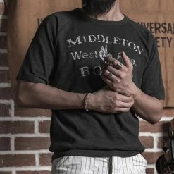 Bronson Heavy Duty Boxer Physical Training T-Shirt - Black 17 Bronson Heavy Duty Boxer Physical Training T-Shirt - Black