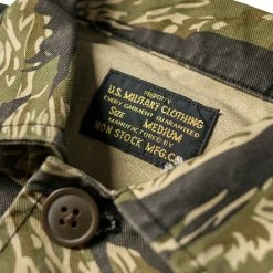 Non Stock NEW ARRIVALS Golden Tiger Camouflage Shirt