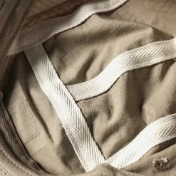 Non Stock 7.5 Oz Ripstop Cotton 5 Panel Cap - Khaki