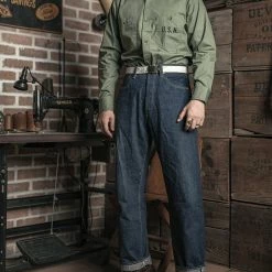 Bronson U.S.N. N-3 Utility Shirt NEW ARRIVALS 27 Bronson U.S.N. N-3 Utility Shirt NEW ARRIVALS