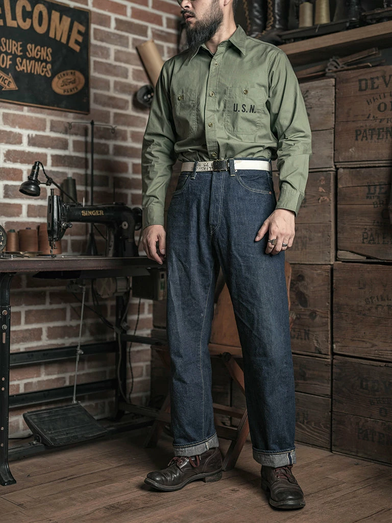 Bronson U.S.N. N-3 Utility Shirt NEW ARRIVALS 10 Bronson U.S.N. N-3 Utility Shirt NEW ARRIVALS
