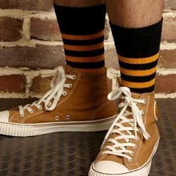 Non Stock BEST SELLERS Old School Prisoner Striped Cotton Socks 28 Non Stock BEST SELLERS Old School Prisoner Striped Cotton Socks